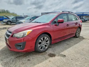 Subaru Impreza 2.0L 4 2013