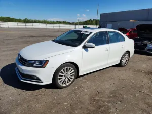 Volkswagen Jetta 1.8L 4 2016