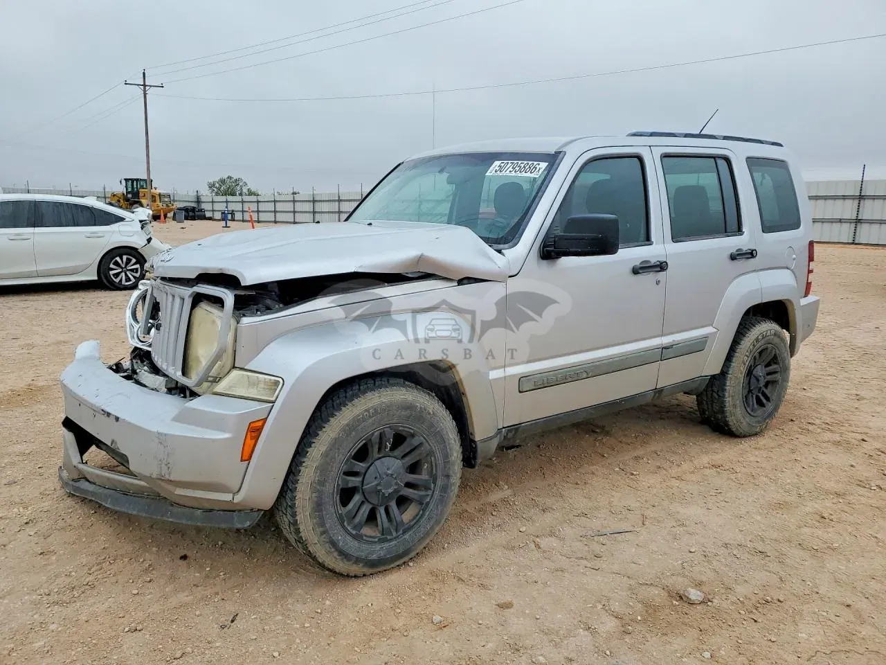 Jeep Liberty 3.7L 6 2010