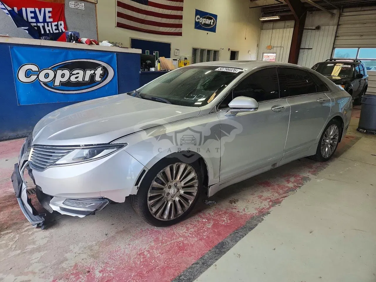 Lincoln MKZ 3.7L 6 2016