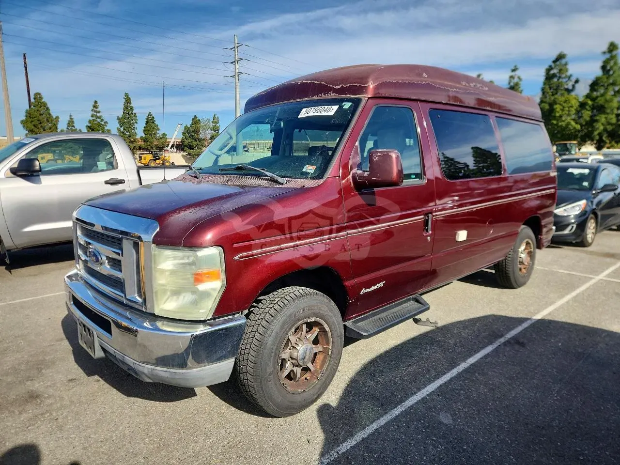 Ford Econoline 5.4L 8 2011