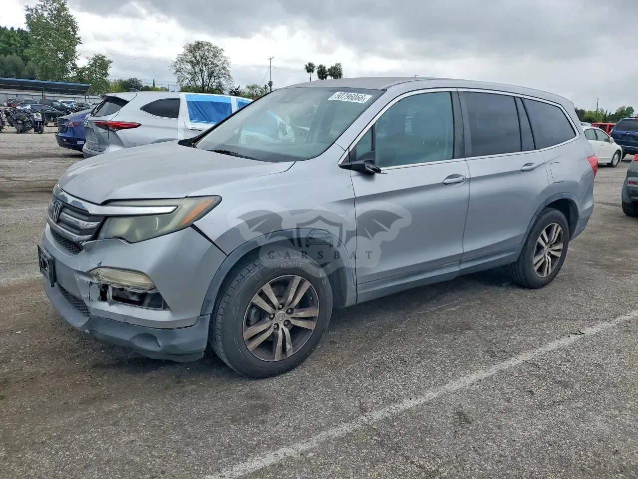 Honda Pilot 3.5L 6 2016