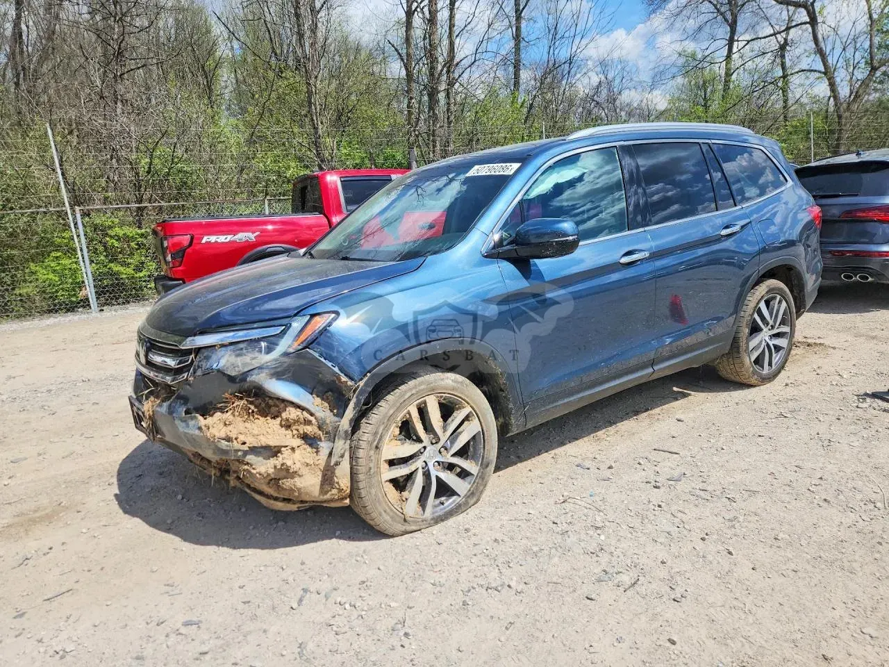 Honda Pilot 3.5L 6 2017