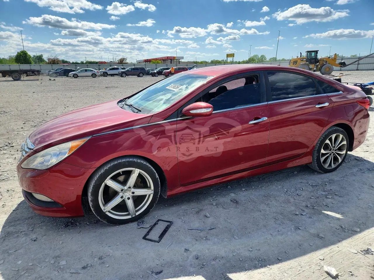 Hyundai Sonata 2.4L 4 2014