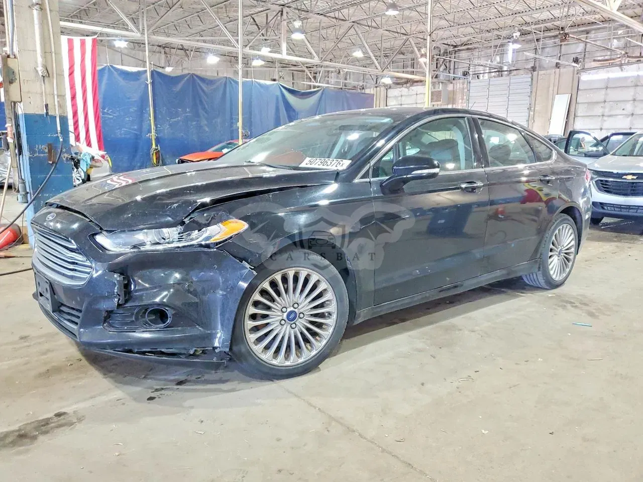 Ford Fusion 2.0L 4 2016