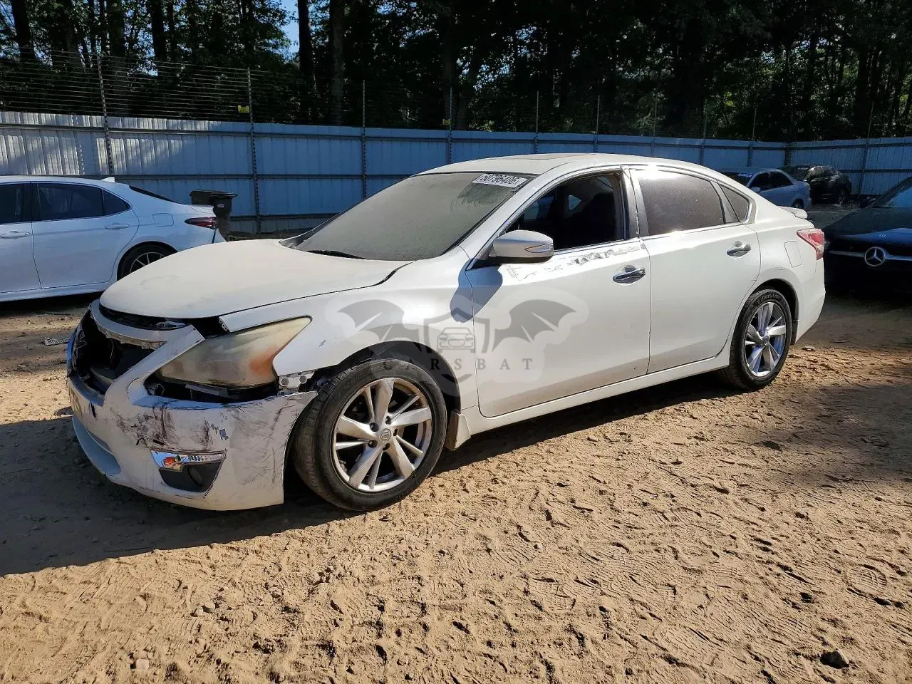 Nissan Altima 2.5L 4 2013