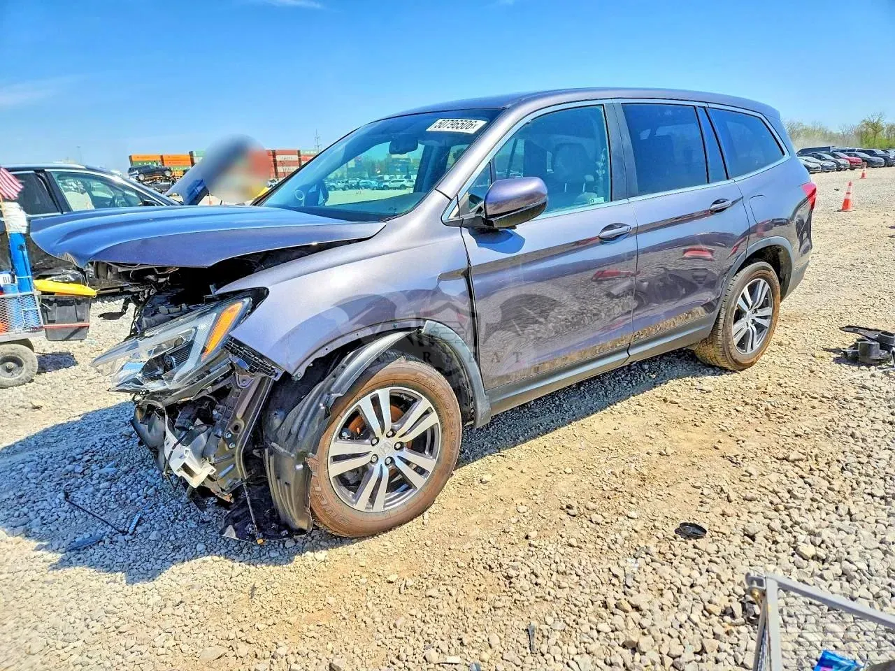 Honda Pilot 3.5L 6 2018