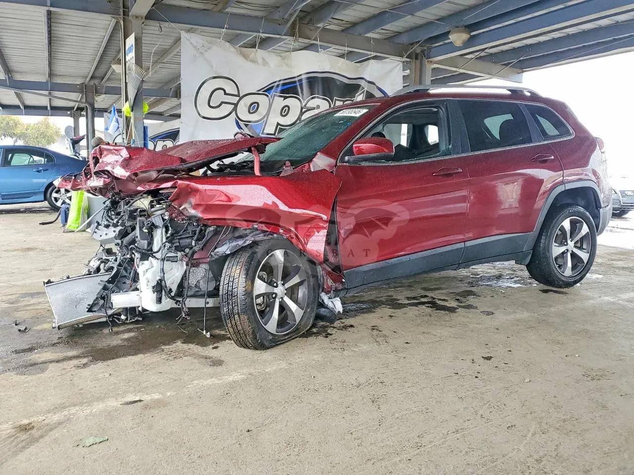 Jeep Cherokee 2.0L 4 2019