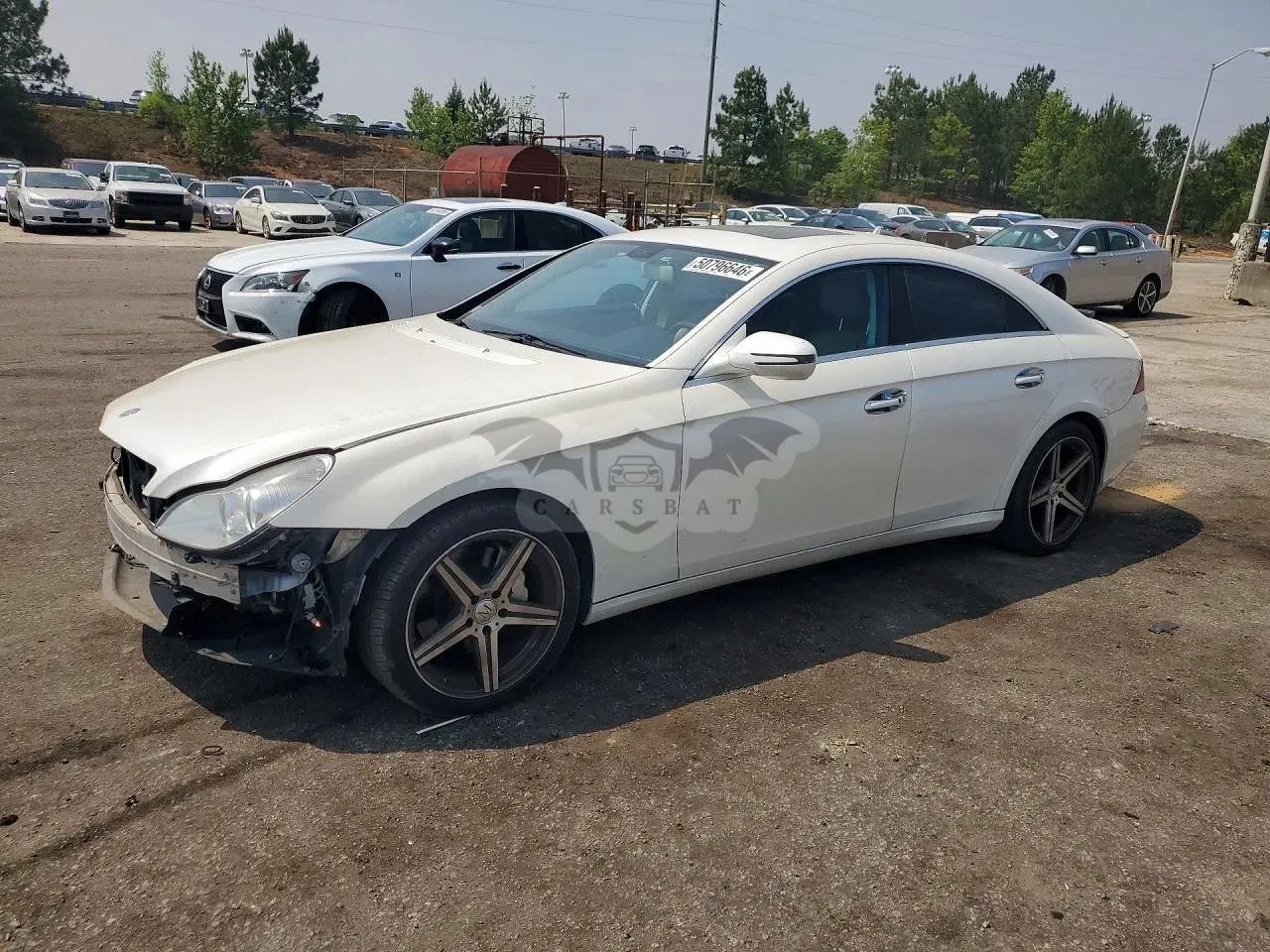 Mercedes-Benz CLS 5.5L 8 2009