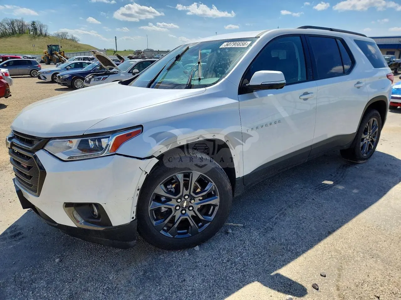 Chevrolet Traverse 3.6L 6 2020