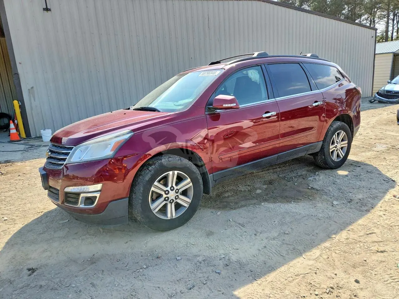 Chevrolet Traverse 3.6L 6 2015