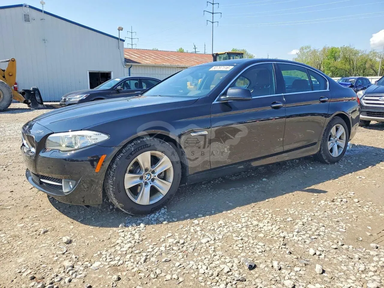 BMW 5 Series 2.0L 4 2013