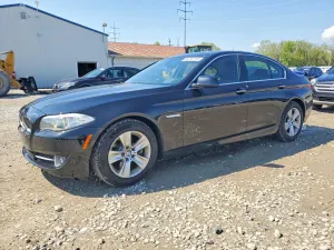BMW 5 Series 2.0L 4 2013