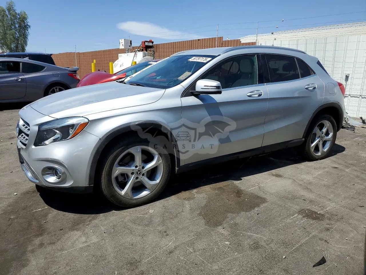 Mercedes-Benz GLA 2.0L 4 2019