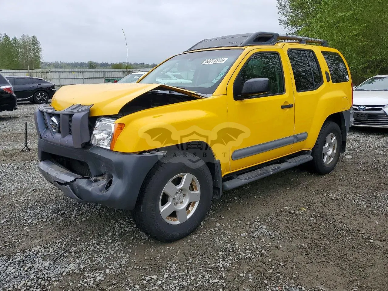 Nissan Xterra 4.0L 6 2007