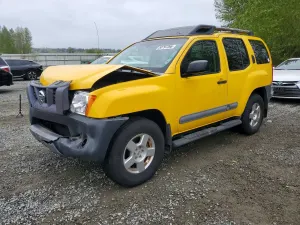 Nissan Xterra 4.0L 6 2007