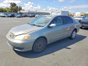 Toyota Corolla 1.8L 4 2004