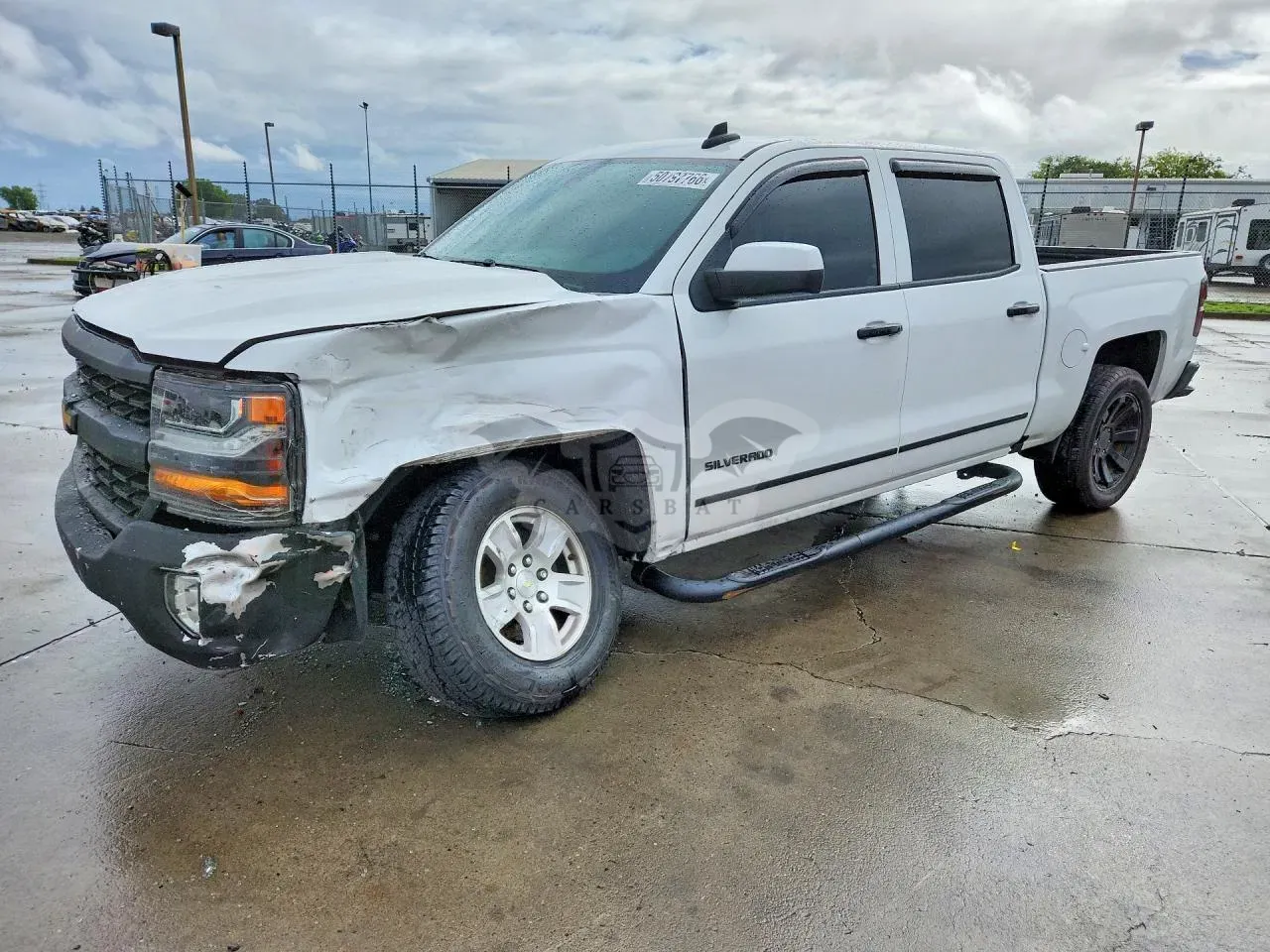 Chevrolet Silverado 1500 5.3L 8 2016