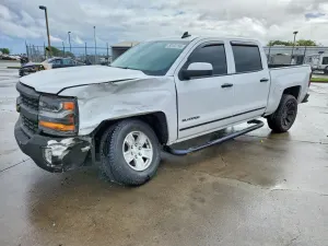 Chevrolet Silverado 1500 5.3L 8 2016