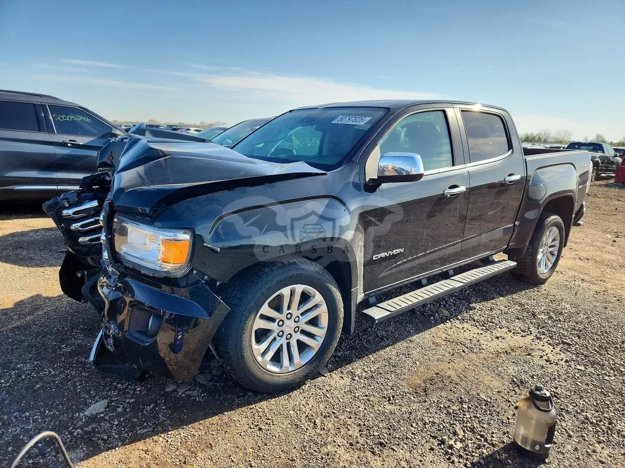 GMC Canyon 3.6L 6 2016