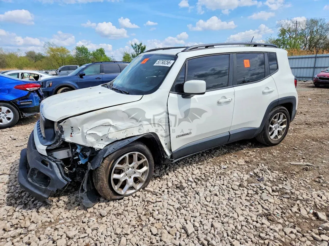 Jeep Renegade 2.4L 4 2017