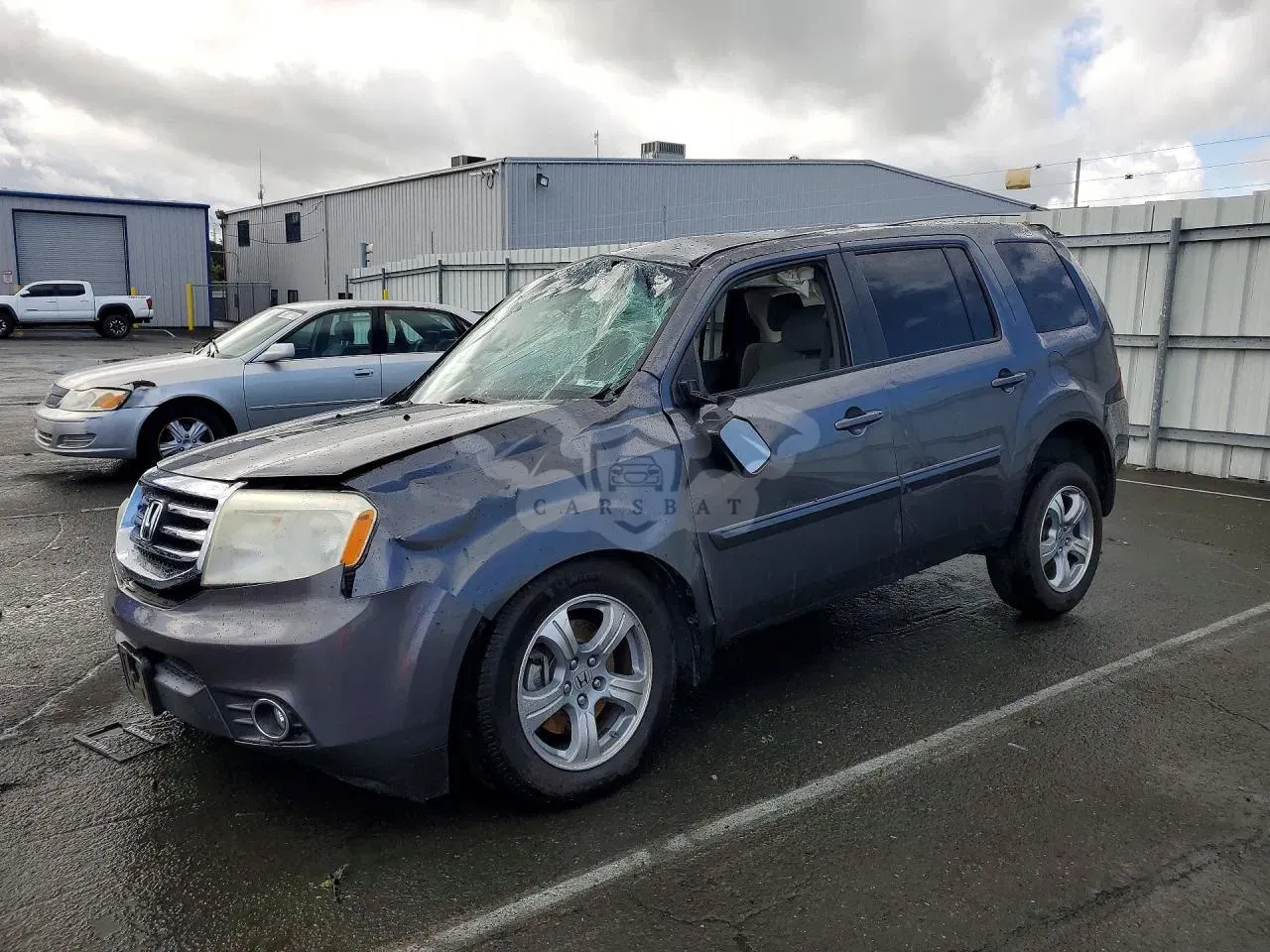 Honda Pilot 3.5L 6 2015
