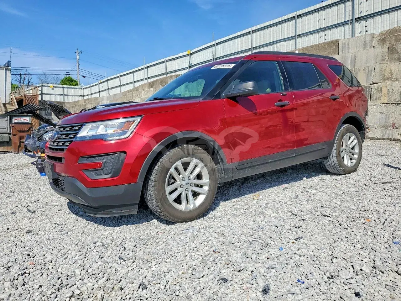 Ford Explorer 3.5L 6 2017