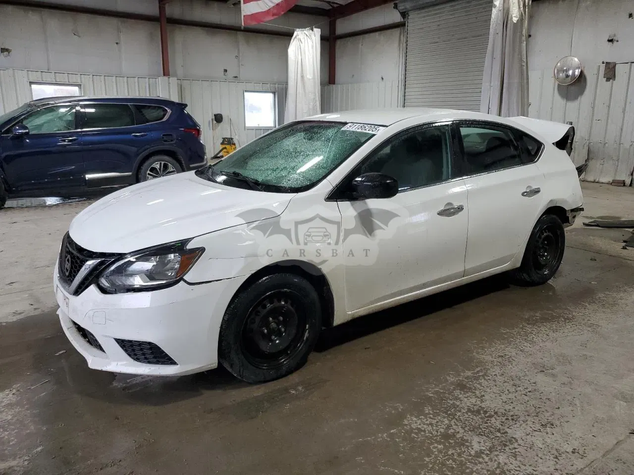 Nissan Sentra 1.8L 4 2017