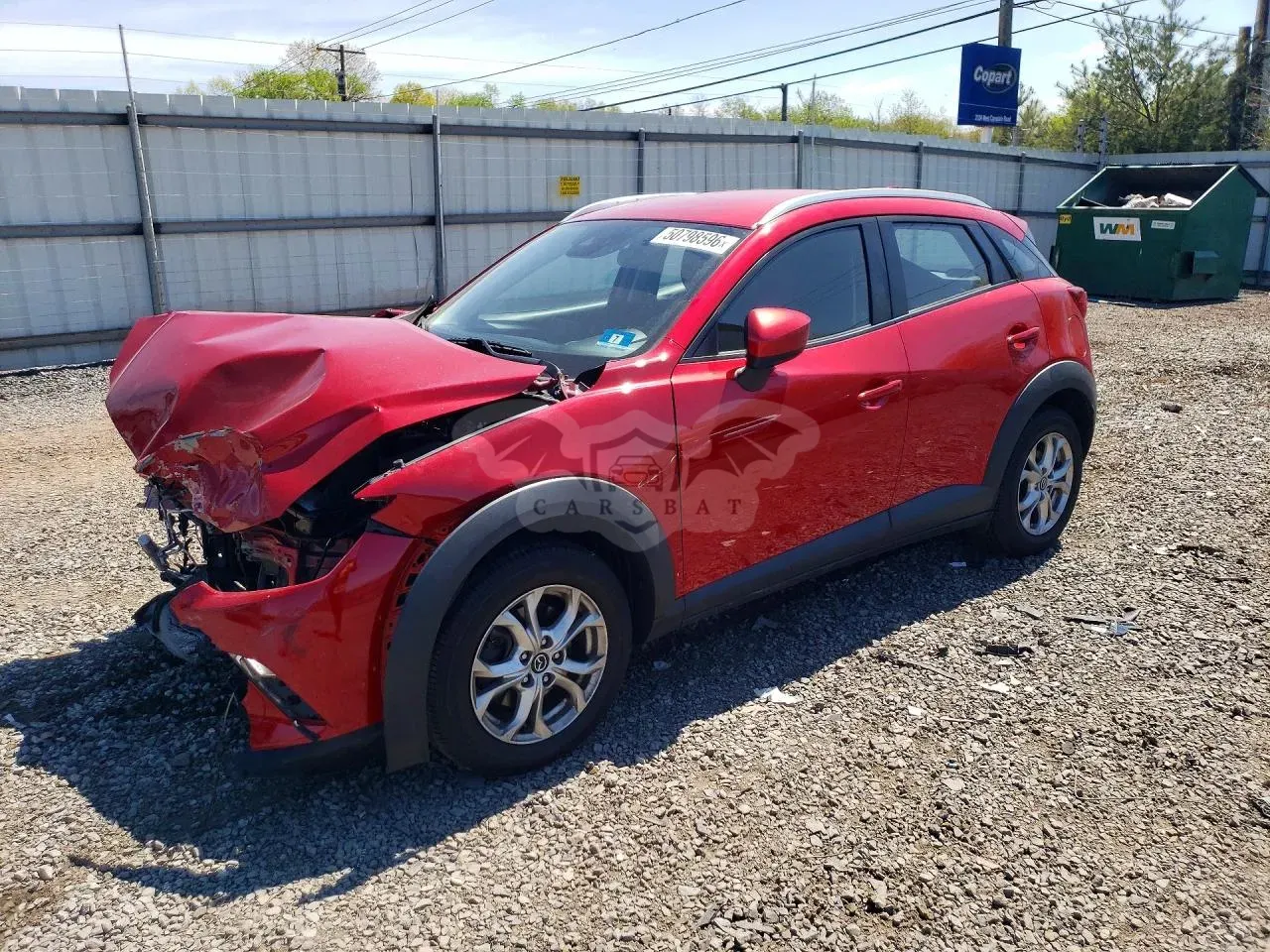 Mazda CX-3 2.0L 4 2018