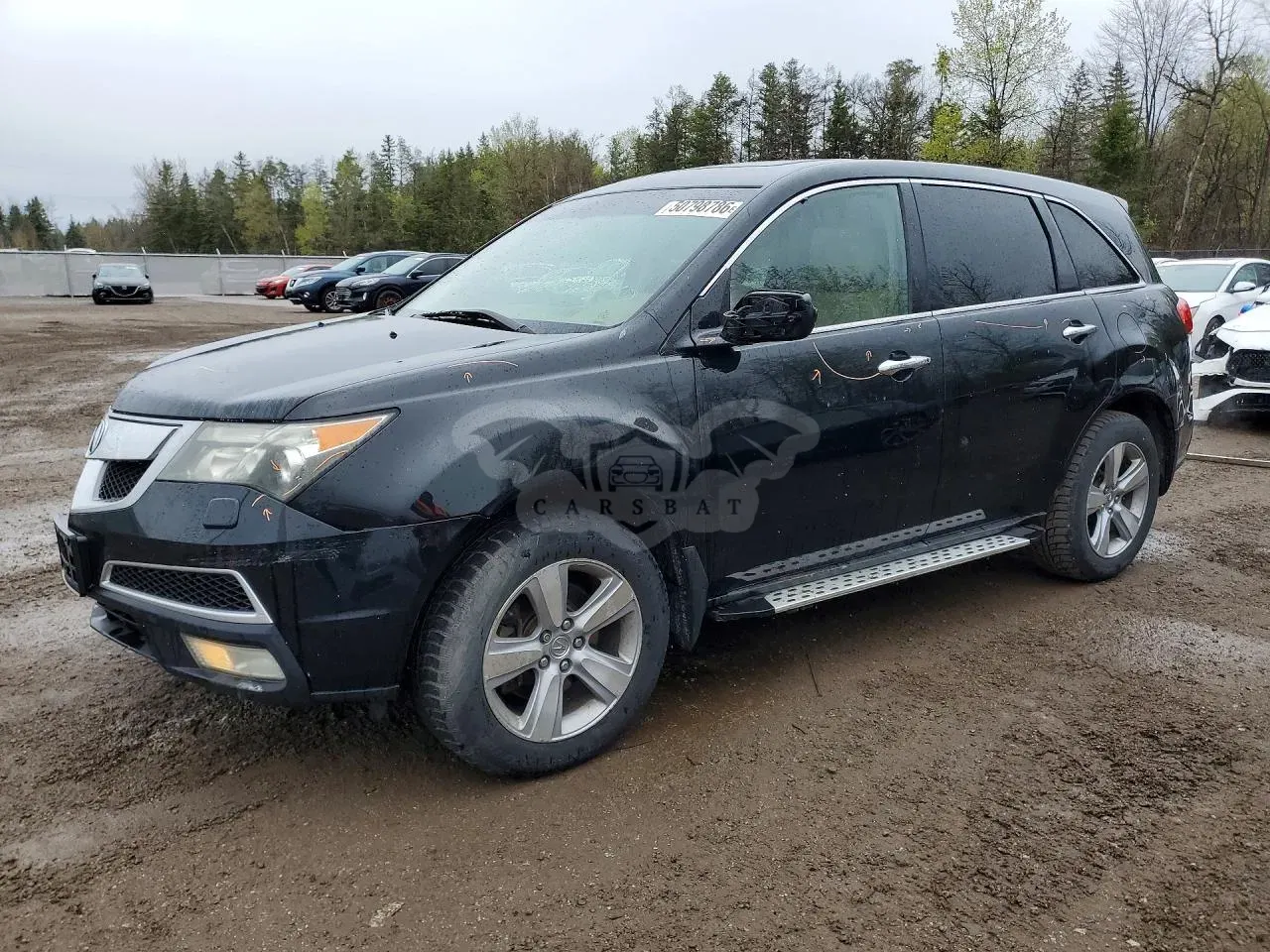 Acura MDX 3.7L 6 2011