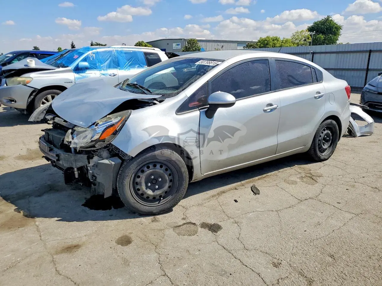 Kia Rio 1.6L 4 2016