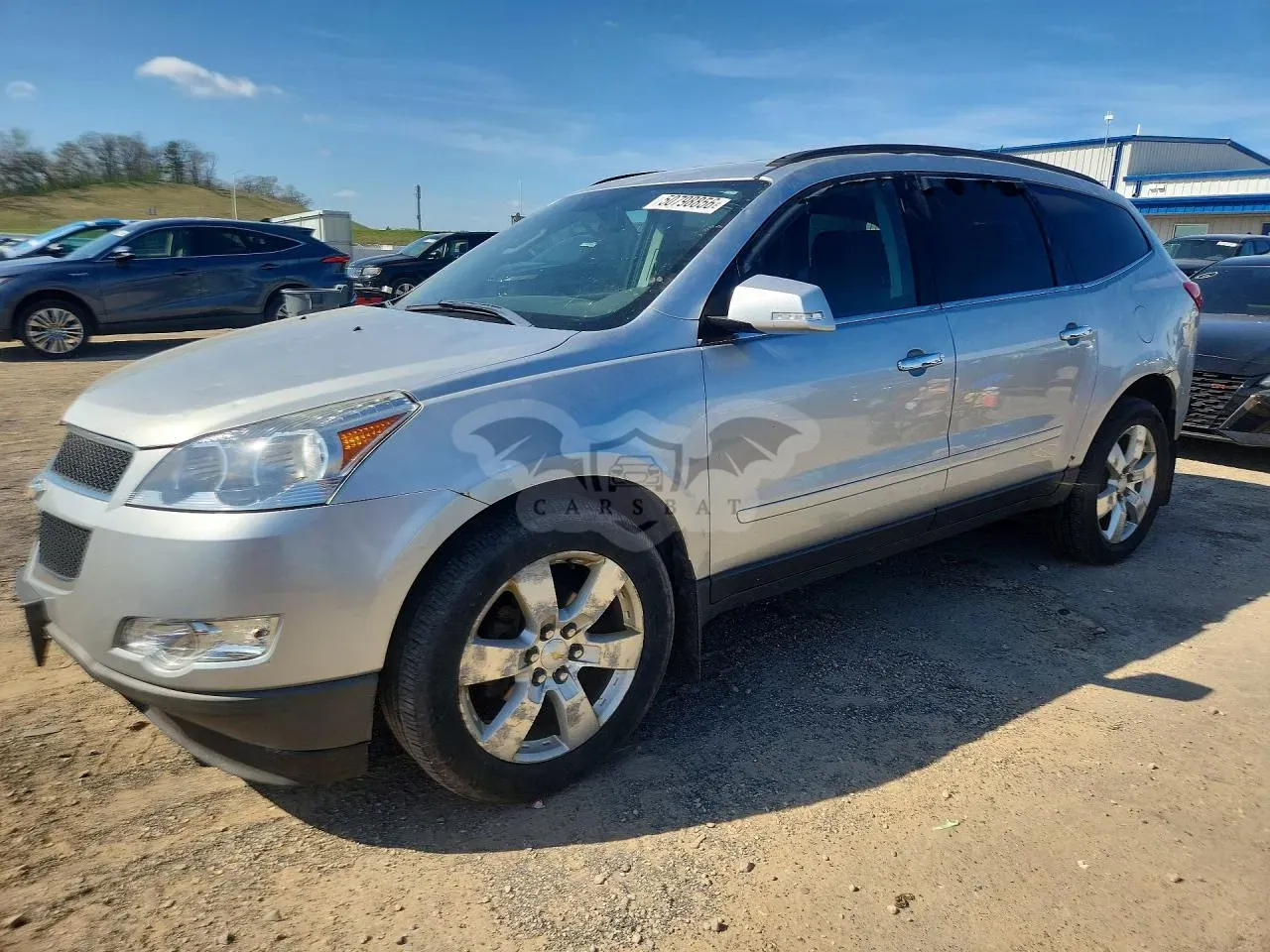 Chevrolet Traverse 3.6L 6 2012