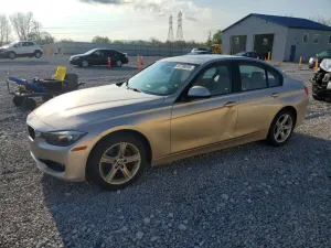 BMW 3 Series 2.0L 4 2013