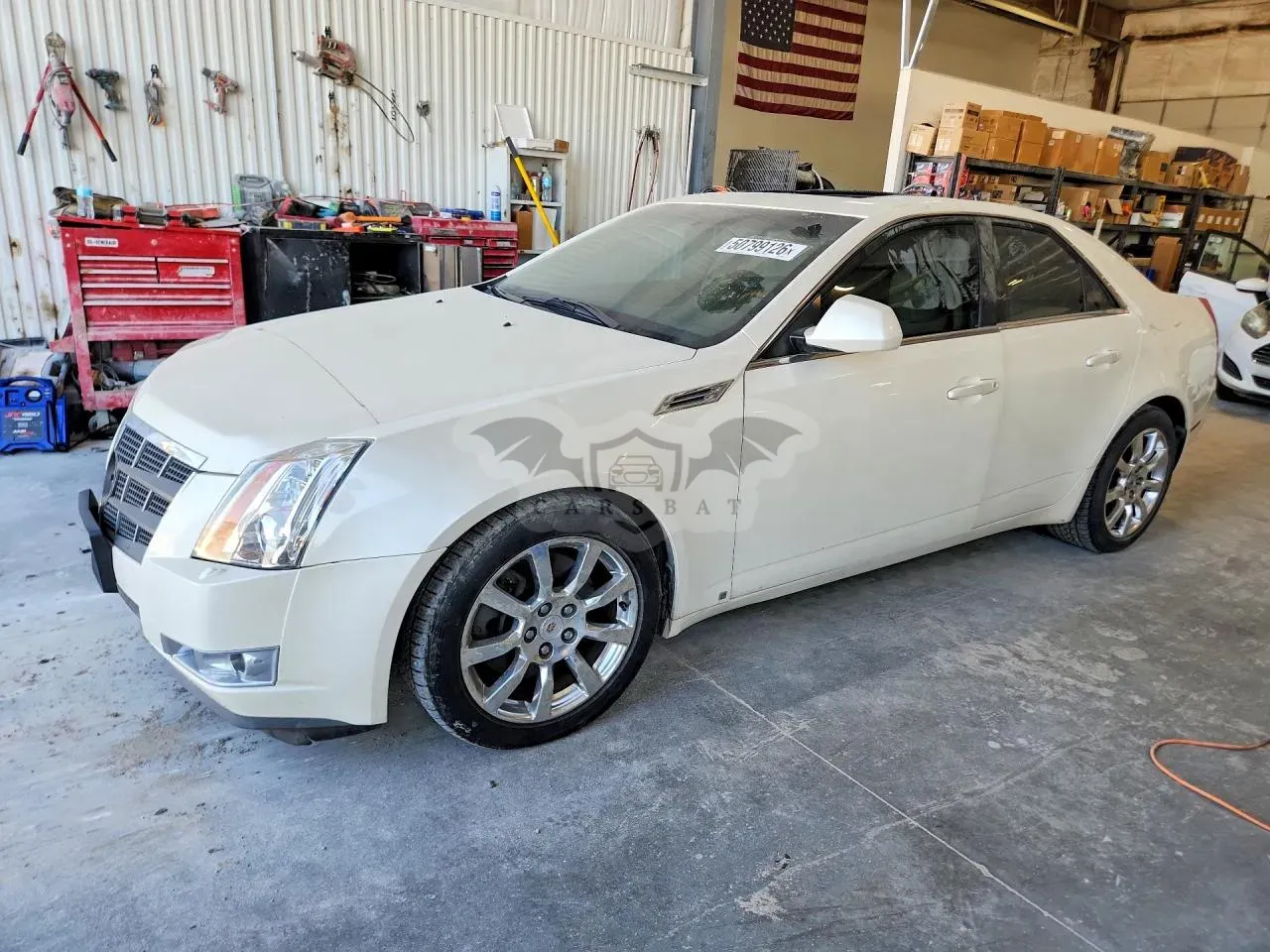 Cadillac CTS 3.6L 6 2008