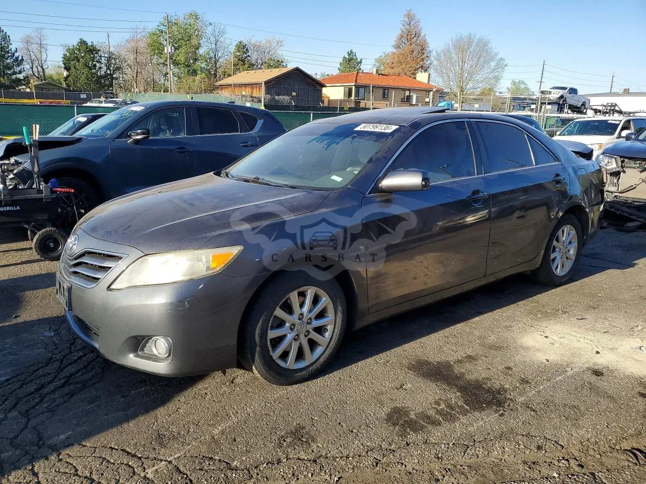 Toyota Camry 3.5L 6 2011