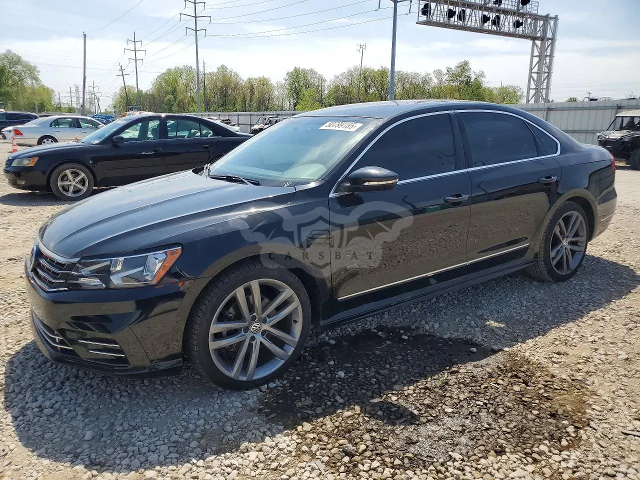 Volkswagen Passat 1.8L 4 2016