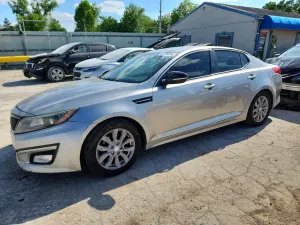 Kia Optima 2.4L 4 2014