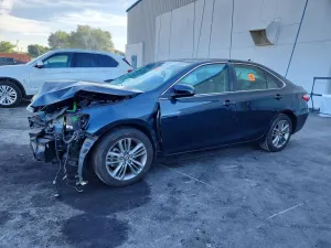 Toyota Camry 2.5L 4 2017
