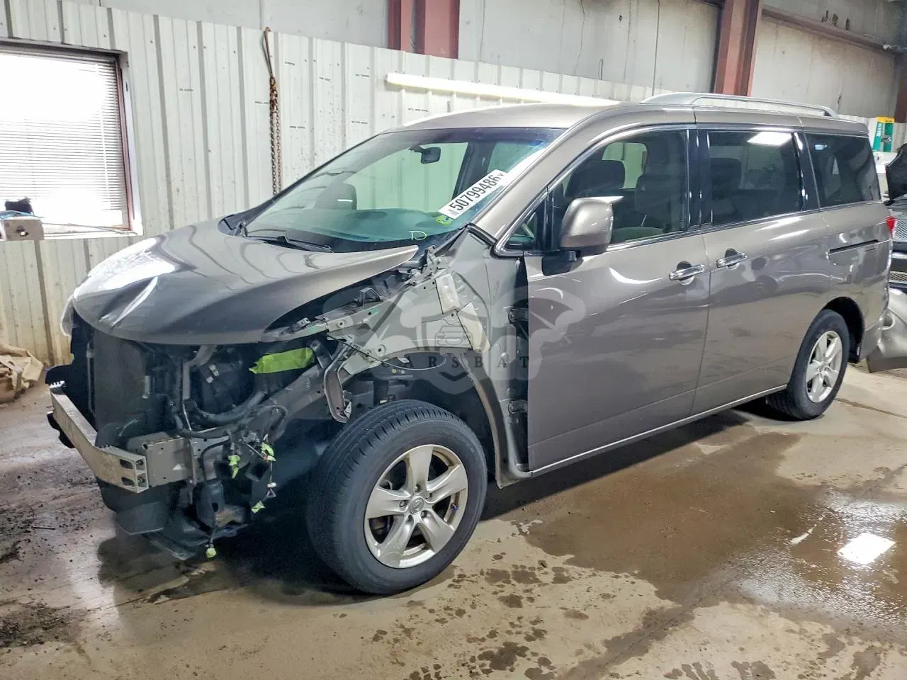 Nissan Quest 3.5L 6 2016