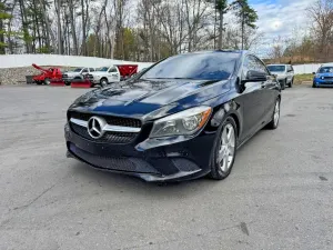 Mercedes-Benz CLA 2.0L 4 2016