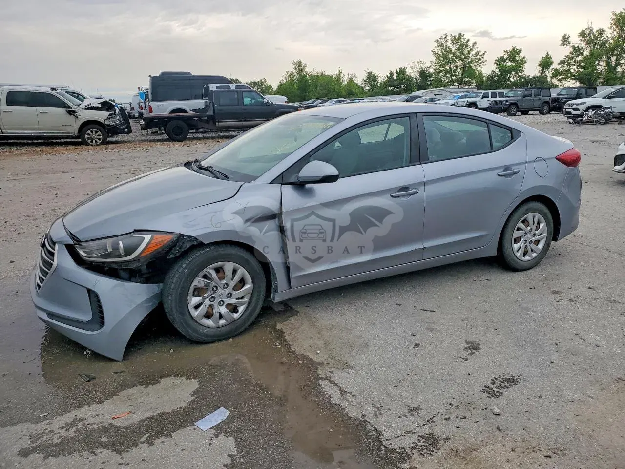 Hyundai Elantra 2.0L 4 2017