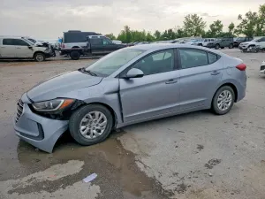 Hyundai Elantra 2.0L 4 2017