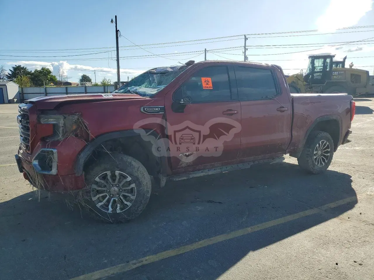 GMC Sierra 6.2L 8 2021