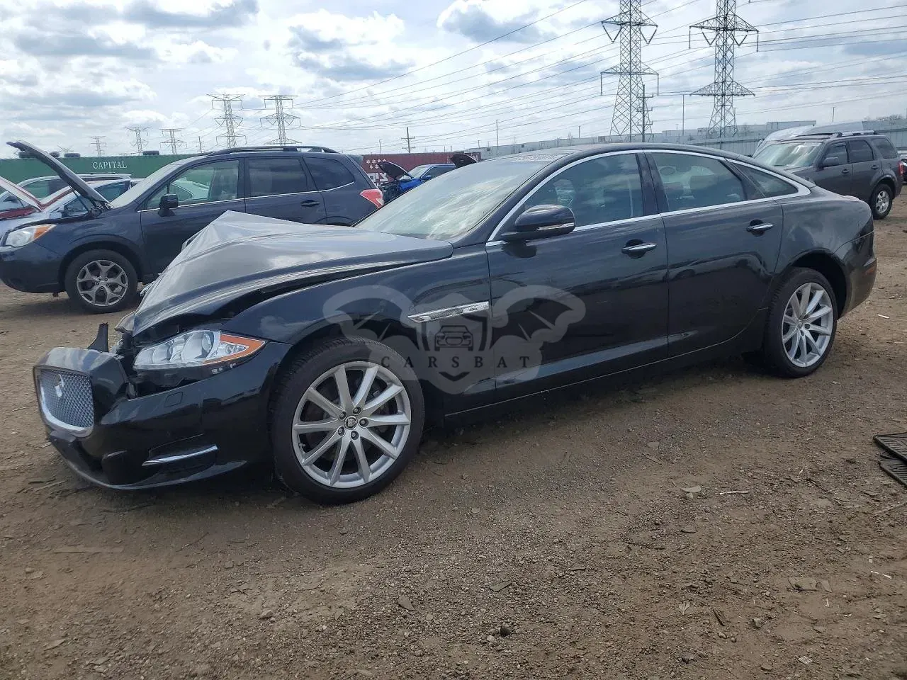 Jaguar XJ 5.0L 8 2011