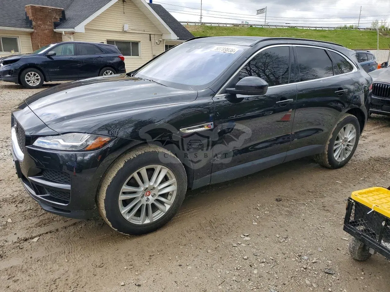 Jaguar F-Pace 2.0L 4 2018