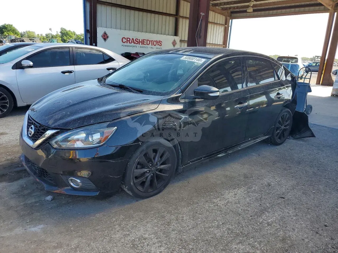 Nissan Sentra 1.6L 4 2017