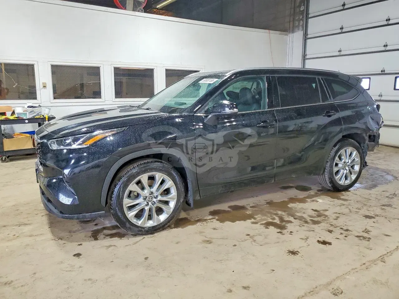 Toyota Highlander 2.4L 4 2024