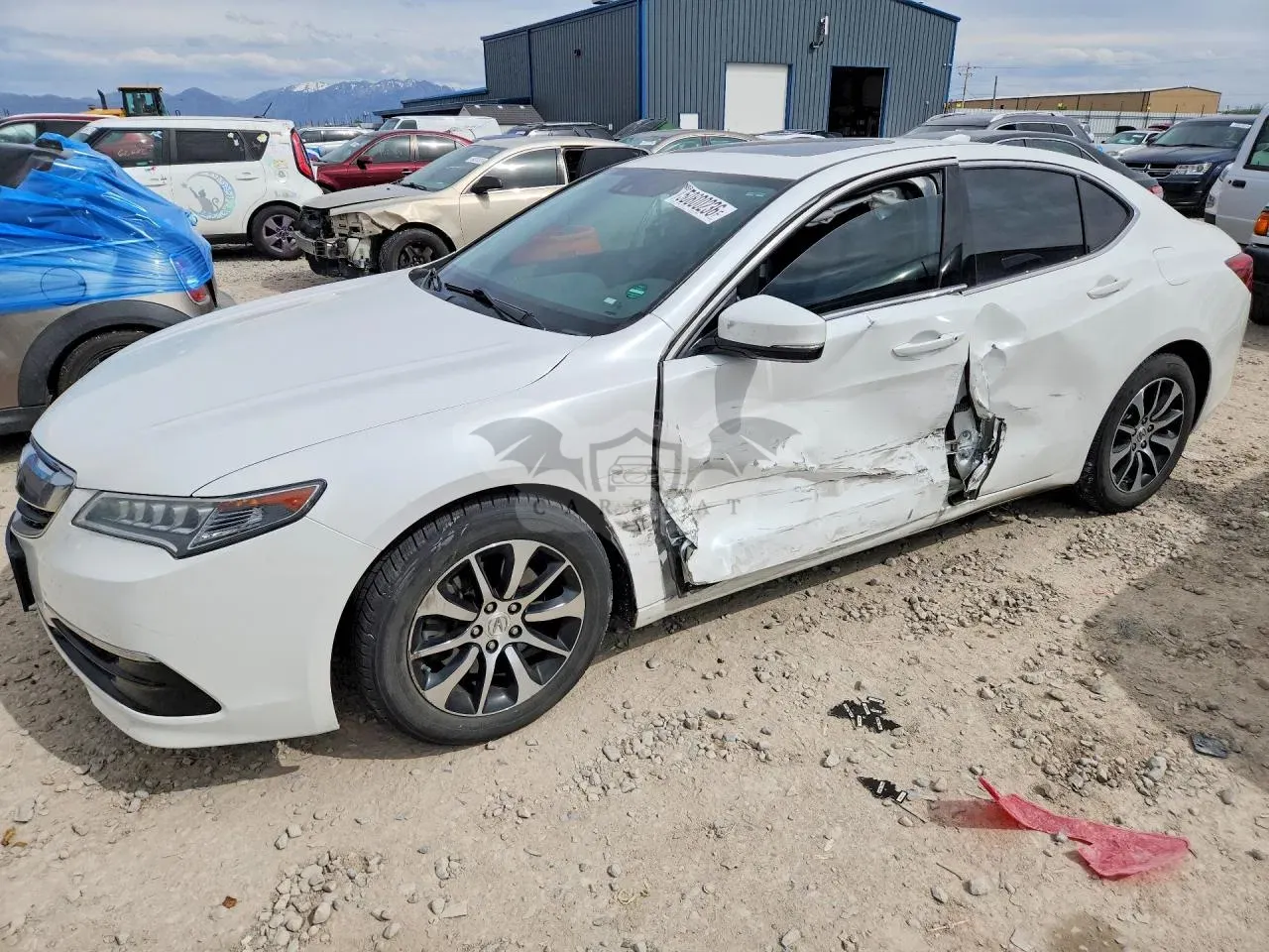Acura TLX 2.4L 4 2015