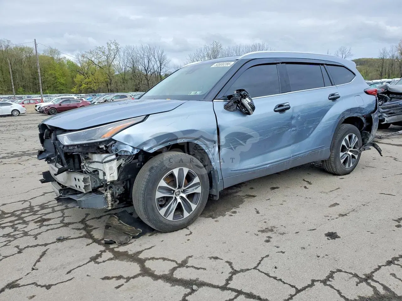 Toyota Highlander 3.5L 6 2021
