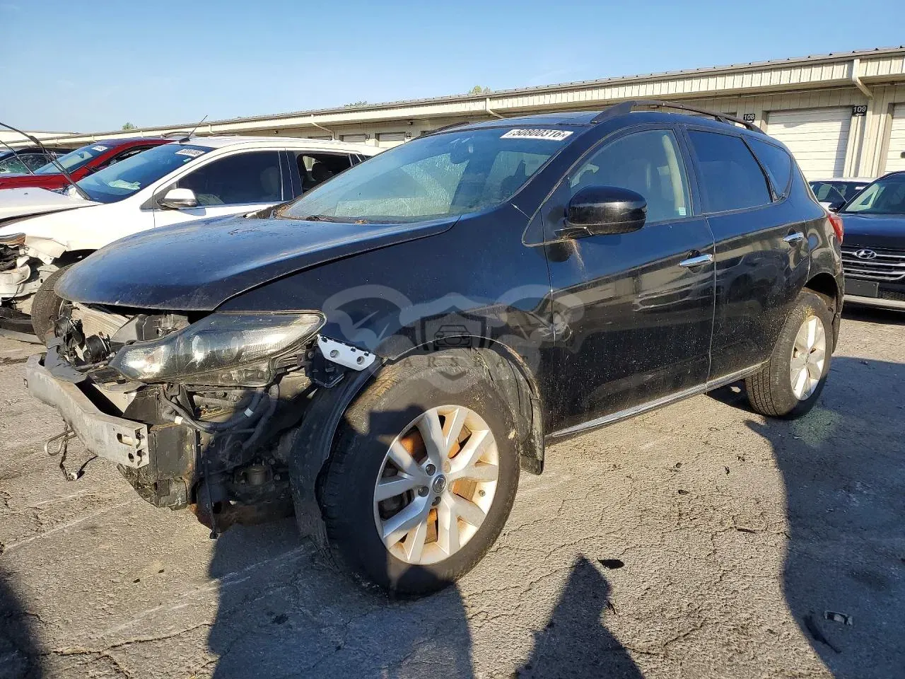 Nissan Murano 3.5L 6 2012
